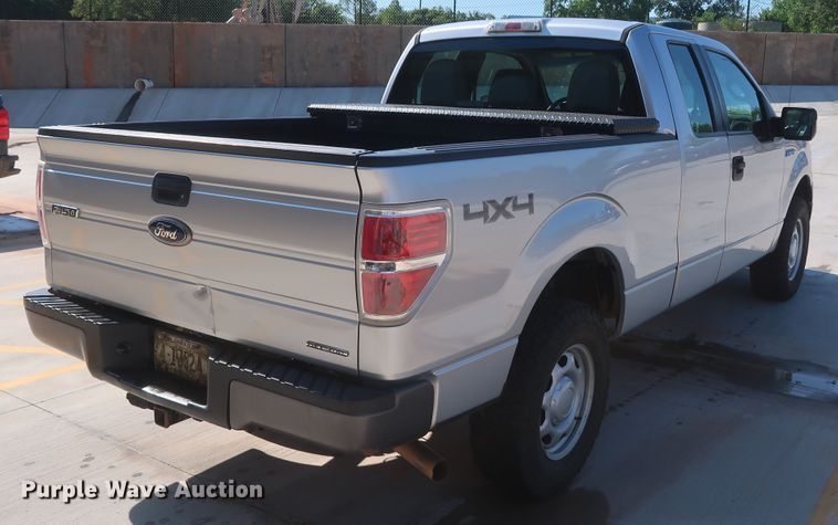 image for item HS9534 2011 Ford F150  SuperCab pickup truck