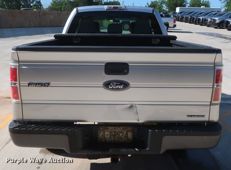 image for item HS9534 2011 Ford F150  SuperCab pickup truck