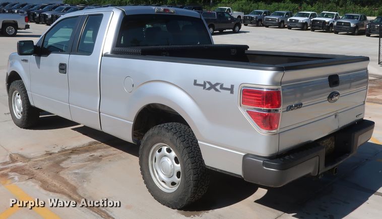 image for item HS9534 2011 Ford F150  SuperCab pickup truck