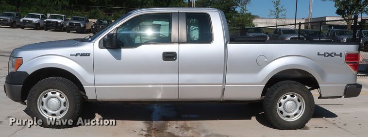image for item HS9534 2011 Ford F150  SuperCab pickup truck