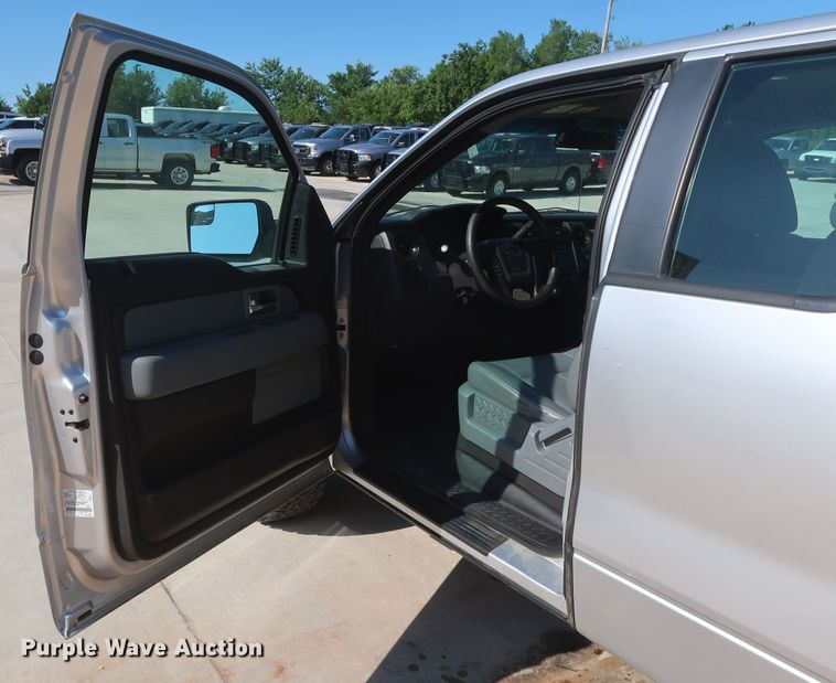 image for item HS9534 2011 Ford F150  SuperCab pickup truck