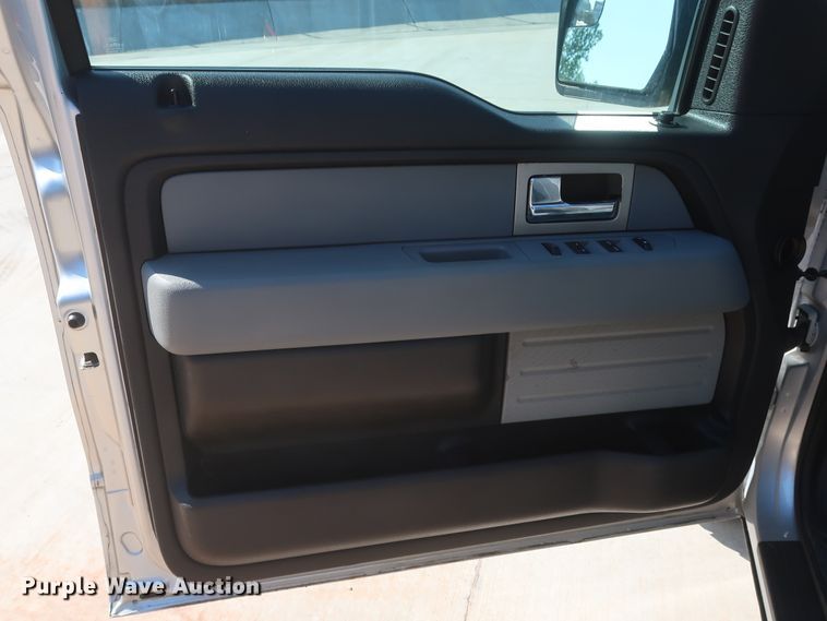 image for item HS9534 2011 Ford F150  SuperCab pickup truck