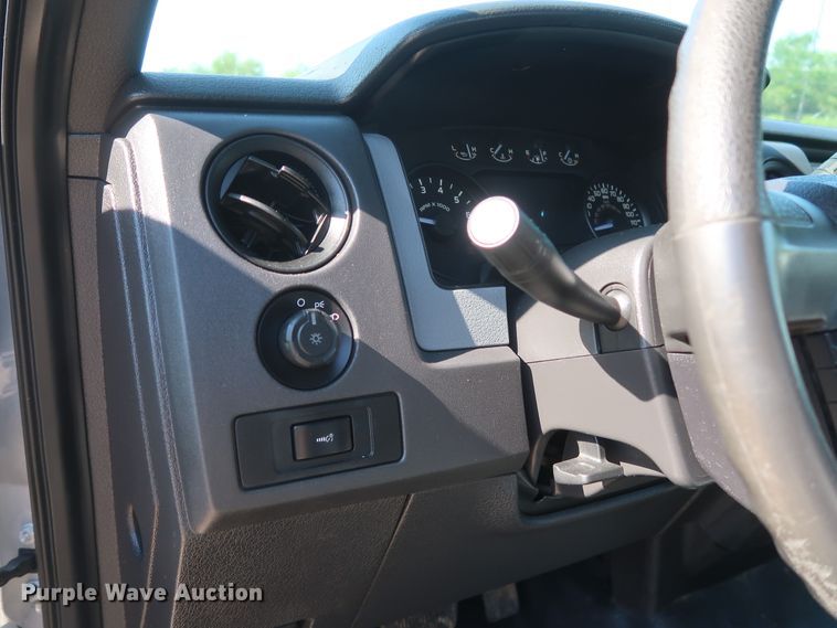 image for item HS9534 2011 Ford F150  SuperCab pickup truck