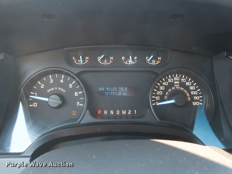 image for item HS9534 2011 Ford F150  SuperCab pickup truck