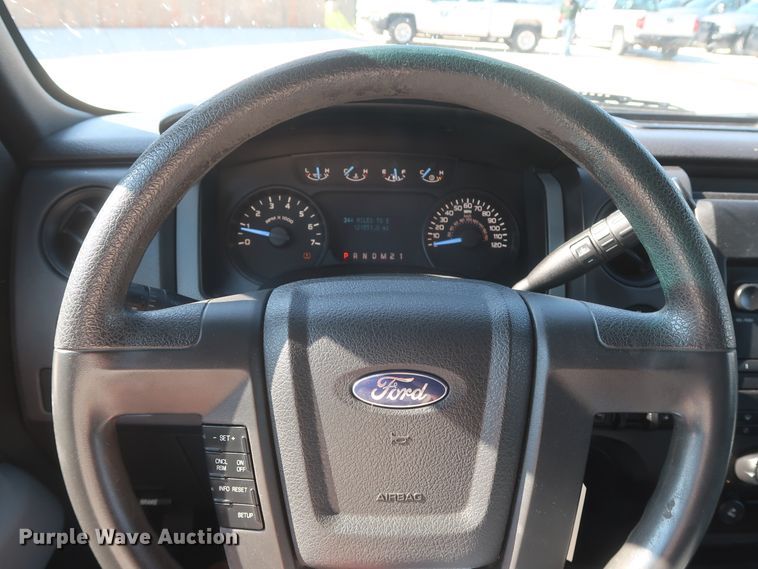 image for item HS9534 2011 Ford F150  SuperCab pickup truck