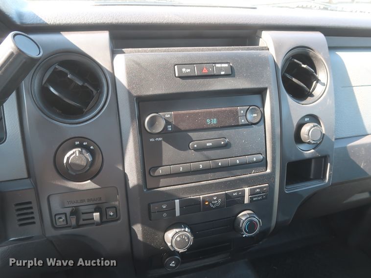 image for item HS9534 2011 Ford F150  SuperCab pickup truck