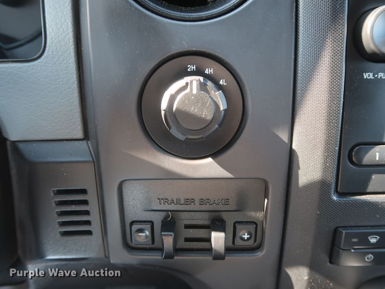 image for item HS9534 2011 Ford F150  SuperCab pickup truck