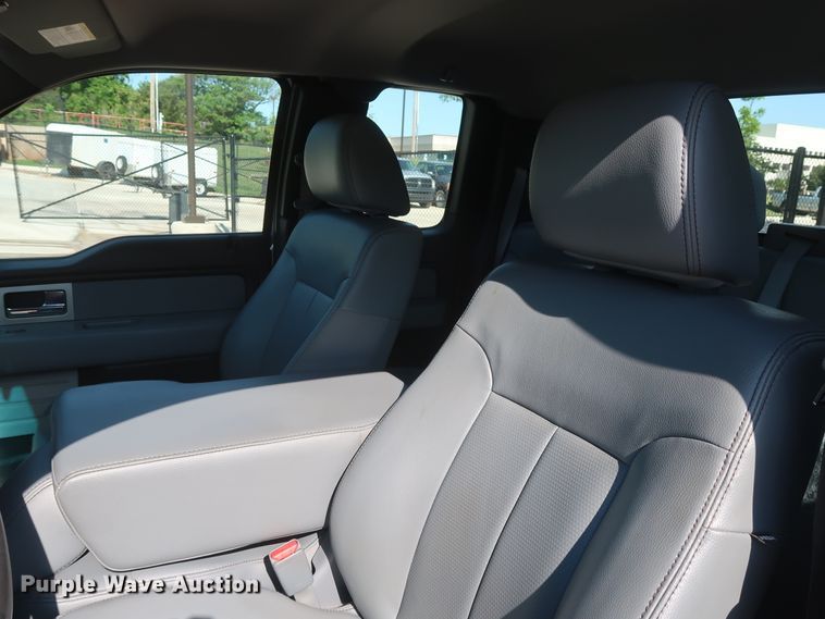 image for item HS9534 2011 Ford F150  SuperCab pickup truck