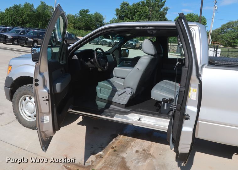 image for item HS9534 2011 Ford F150  SuperCab pickup truck