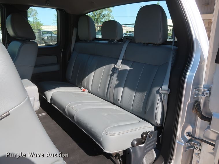 image for item HS9534 2011 Ford F150  SuperCab pickup truck