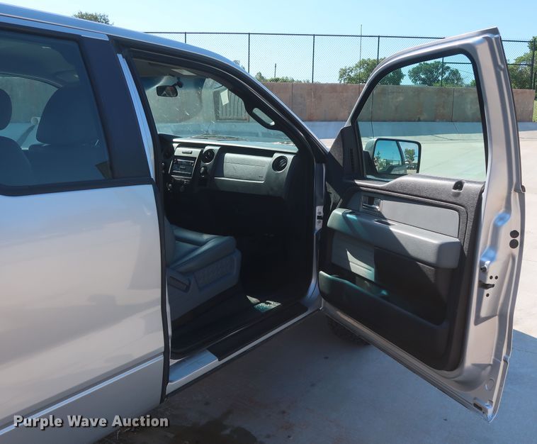 image for item HS9534 2011 Ford F150  SuperCab pickup truck