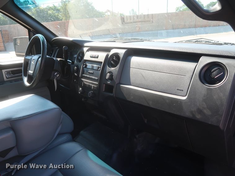 image for item HS9534 2011 Ford F150  SuperCab pickup truck