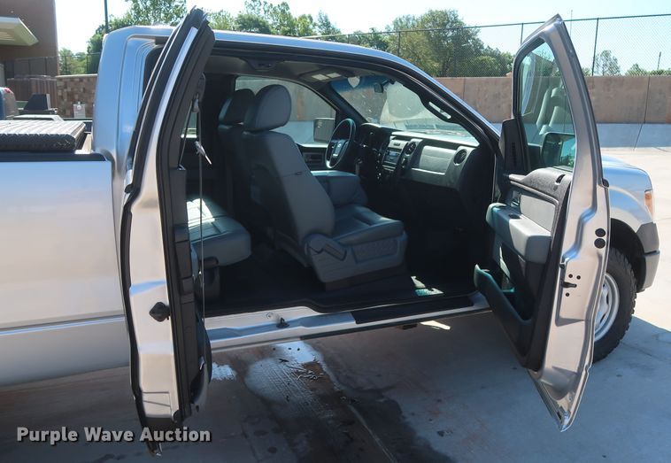 image for item HS9534 2011 Ford F150  SuperCab pickup truck