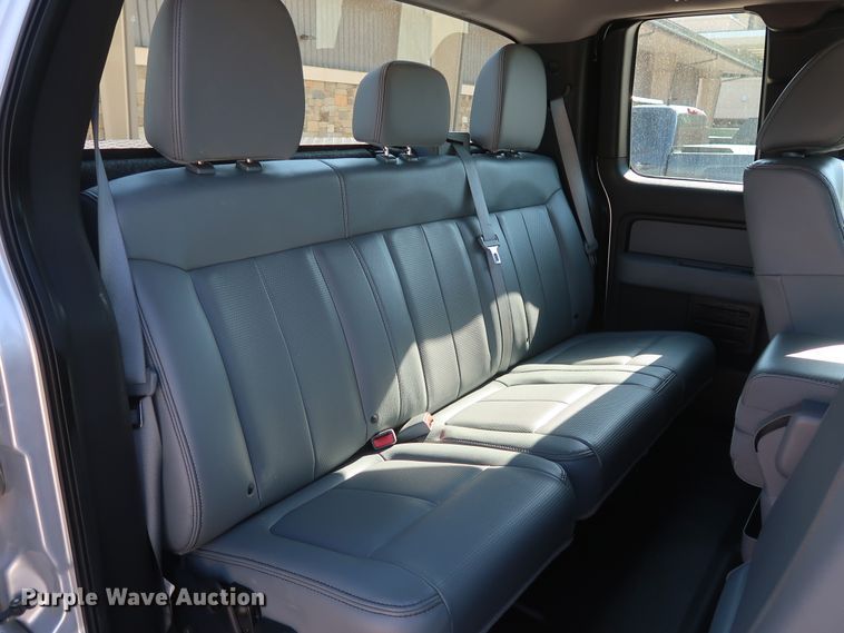 image for item HS9534 2011 Ford F150  SuperCab pickup truck