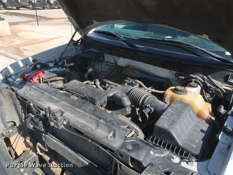 image for item HS9534 2011 Ford F150  SuperCab pickup truck