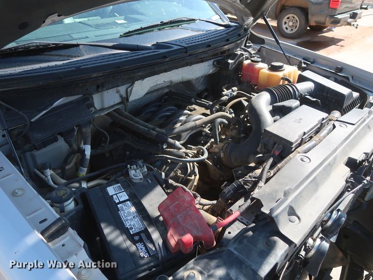 image for item HS9534 2011 Ford F150  SuperCab pickup truck