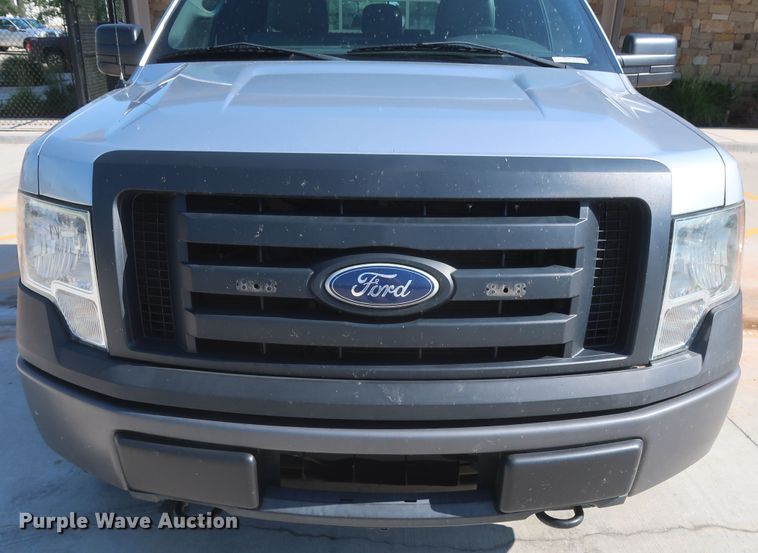 image for item HS9534 2011 Ford F150  SuperCab pickup truck