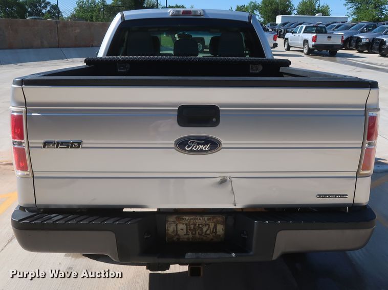 image for item HS9534 2011 Ford F150  SuperCab pickup truck