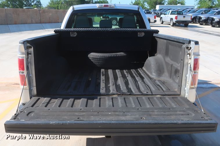 image for item HS9534 2011 Ford F150  SuperCab pickup truck
