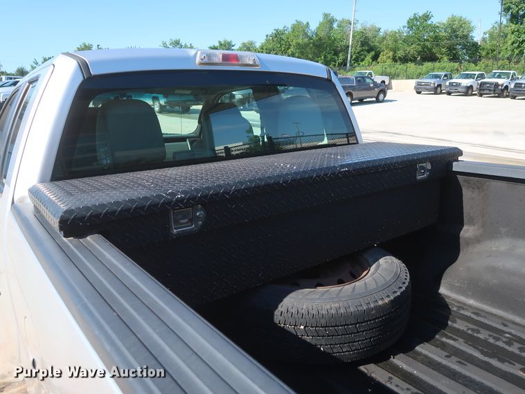 image for item HS9534 2011 Ford F150  SuperCab pickup truck