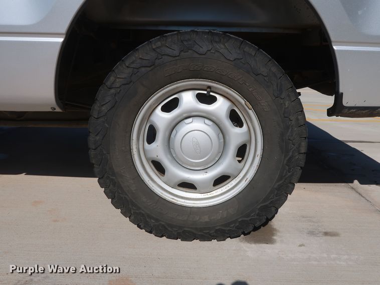 image for item HS9534 2011 Ford F150  SuperCab pickup truck