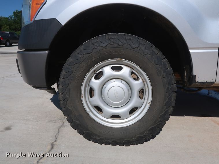 image for item HS9534 2011 Ford F150  SuperCab pickup truck