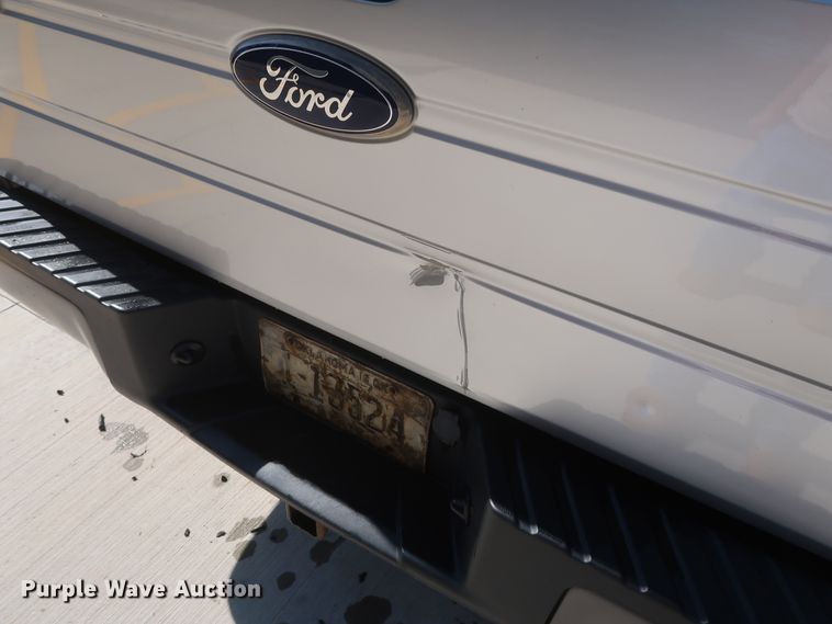 image for item HS9534 2011 Ford F150  SuperCab pickup truck