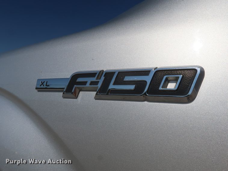 image for item HS9534 2011 Ford F150  SuperCab pickup truck