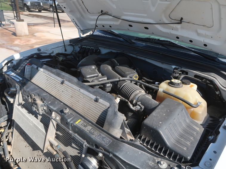 image for item HS9535 2008 Ford F250 Super Duty XL  pickup truck