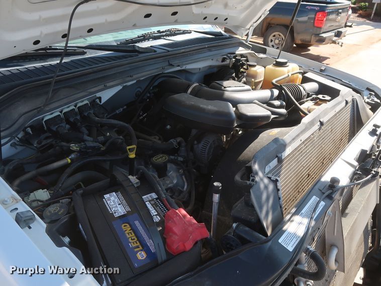 image for item HS9535 2008 Ford F250 Super Duty XL  pickup truck