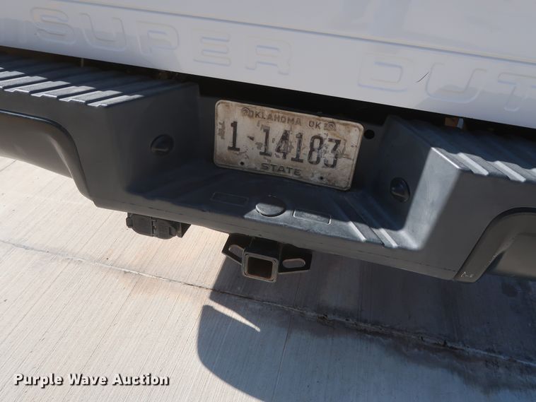 image for item HS9535 2008 Ford F250 Super Duty XL  pickup truck