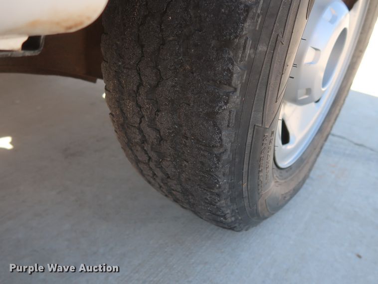 image for item HS9535 2008 Ford F250 Super Duty XL  pickup truck