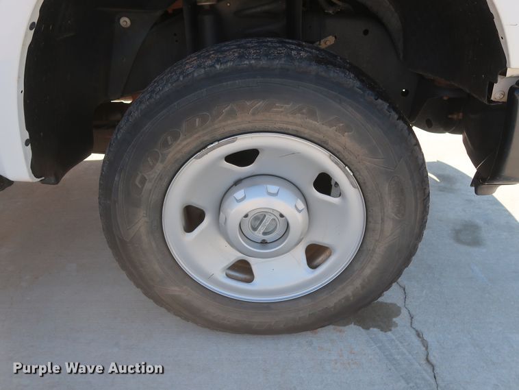 image for item HS9535 2008 Ford F250 Super Duty XL  pickup truck