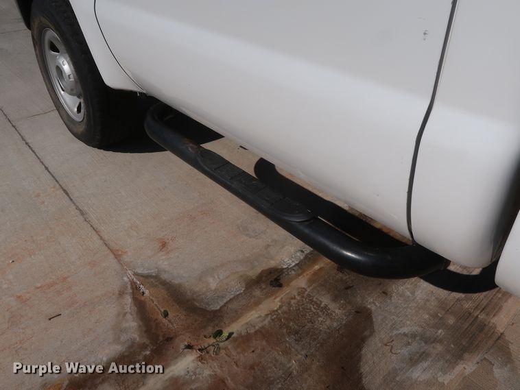 image for item HS9535 2008 Ford F250 Super Duty XL  pickup truck