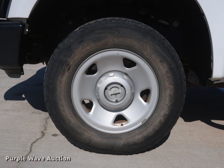 image for item HS9535 2008 Ford F250 Super Duty XL  pickup truck