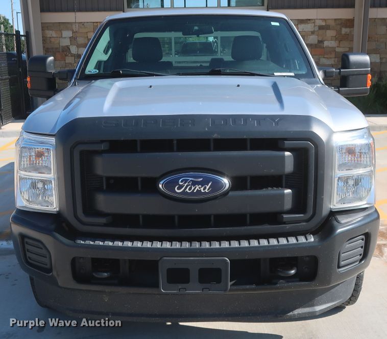 image for item HS9536 2015 Ford F250 Super Duty  SuperCab pickup truck