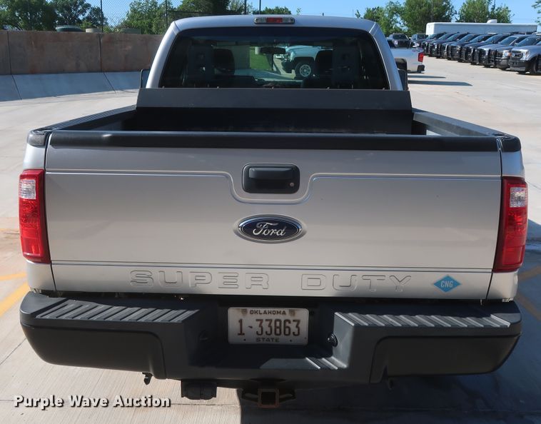 image for item HS9536 2015 Ford F250 Super Duty  SuperCab pickup truck