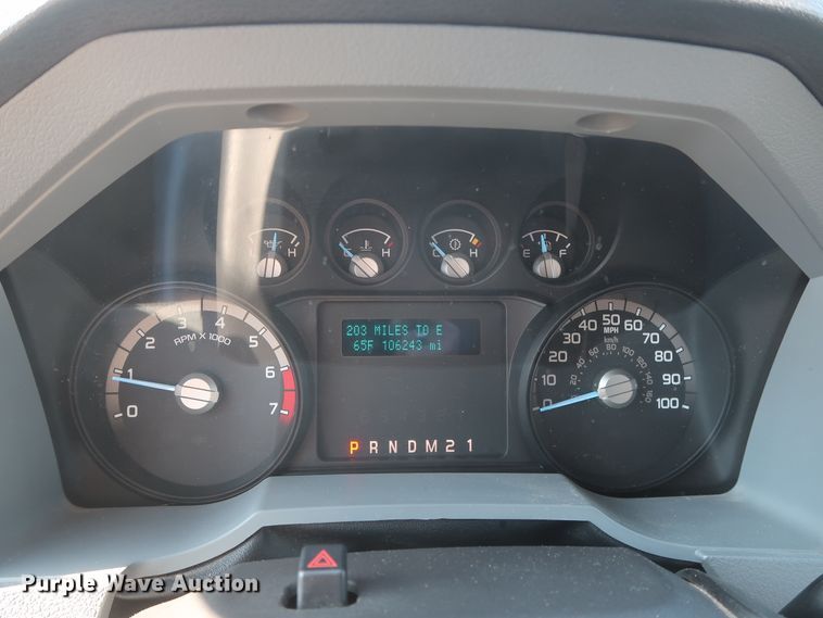 image for item HS9536 2015 Ford F250 Super Duty  SuperCab pickup truck