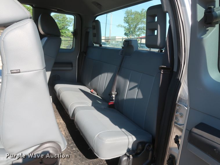 image for item HS9536 2015 Ford F250 Super Duty  SuperCab pickup truck