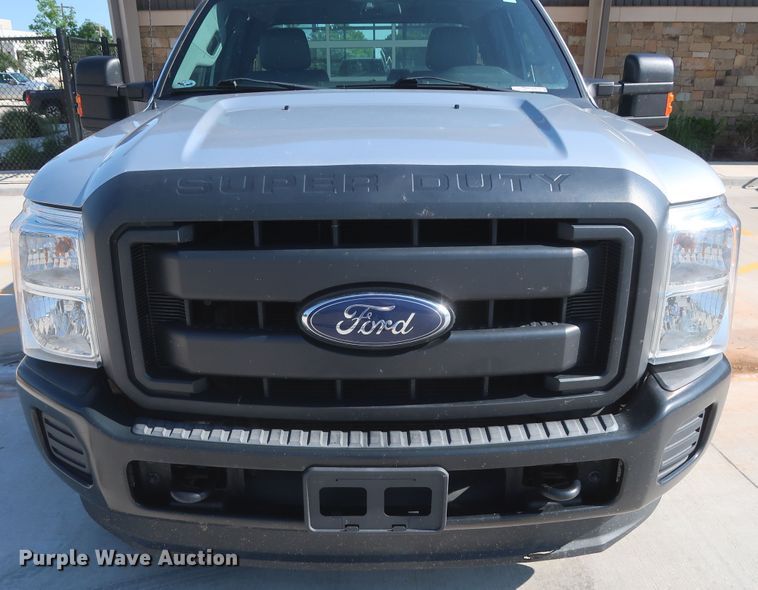 image for item HS9536 2015 Ford F250 Super Duty  SuperCab pickup truck