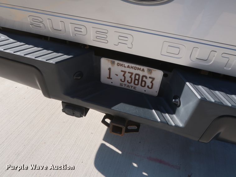 image for item HS9536 2015 Ford F250 Super Duty  SuperCab pickup truck