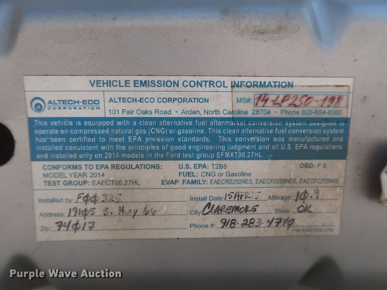 image for item HS9536 2015 Ford F250 Super Duty  SuperCab pickup truck