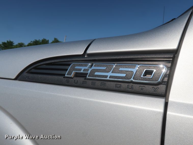 image for item HS9536 2015 Ford F250 Super Duty  SuperCab pickup truck