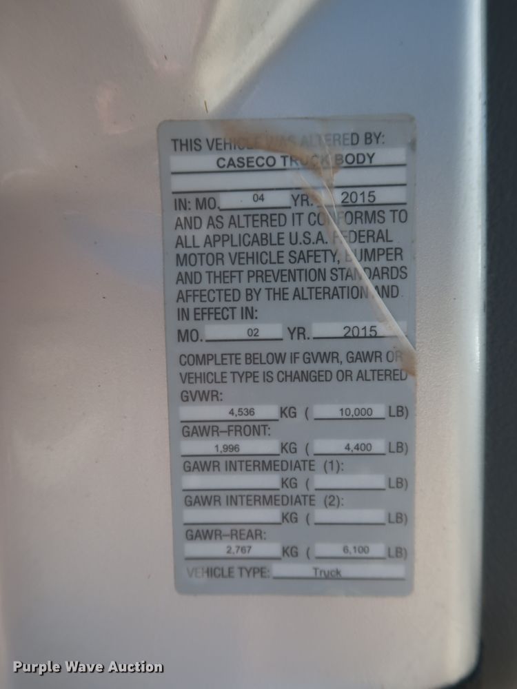 image for item HS9536 2015 Ford F250 Super Duty  SuperCab pickup truck