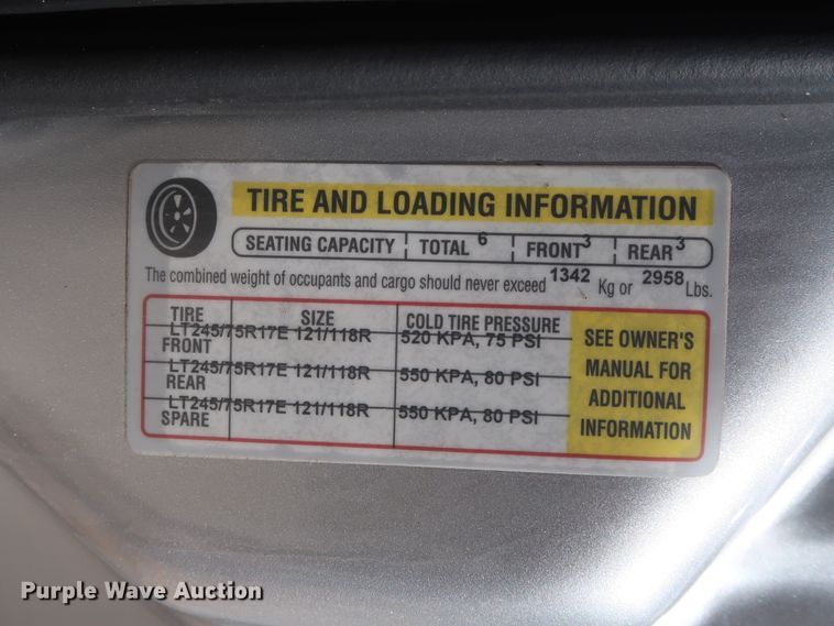 image for item HS9536 2015 Ford F250 Super Duty  SuperCab pickup truck