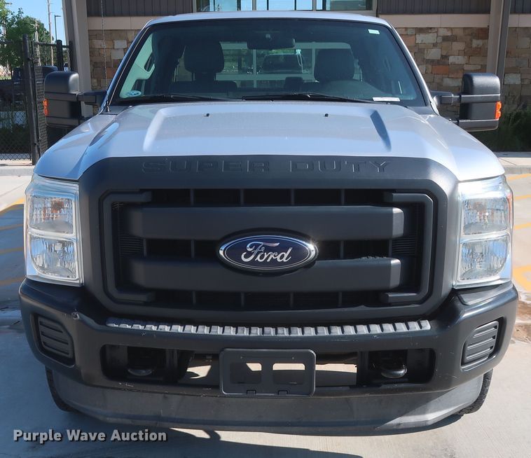 image for item HS9537 2012 Ford F250 Super Duty  SuperCab pickup truck