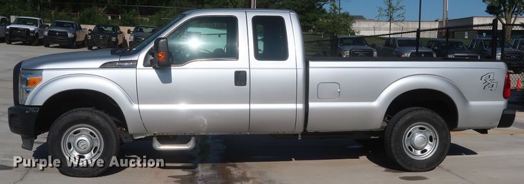 image for item HS9537 2012 Ford F250 Super Duty  SuperCab pickup truck