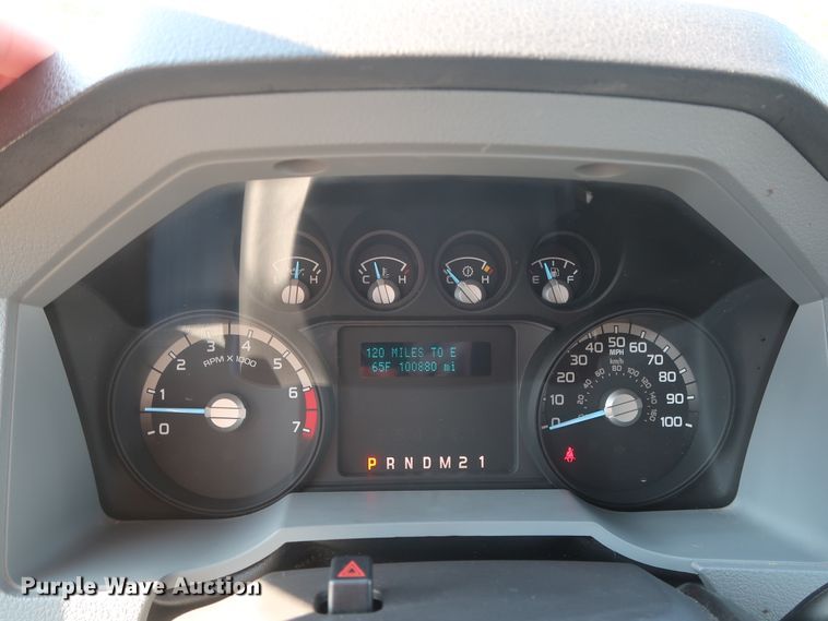 image for item HS9537 2012 Ford F250 Super Duty  SuperCab pickup truck