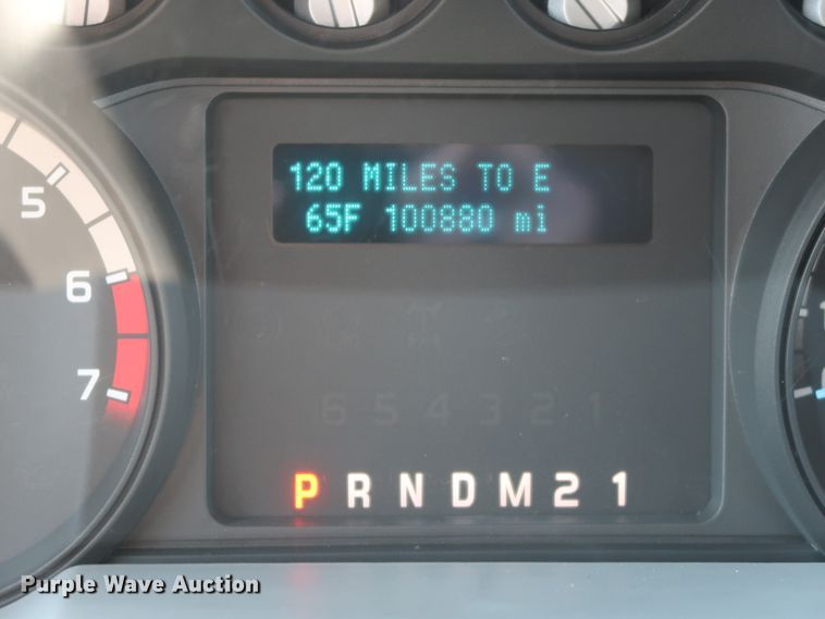 image for item HS9537 2012 Ford F250 Super Duty  SuperCab pickup truck