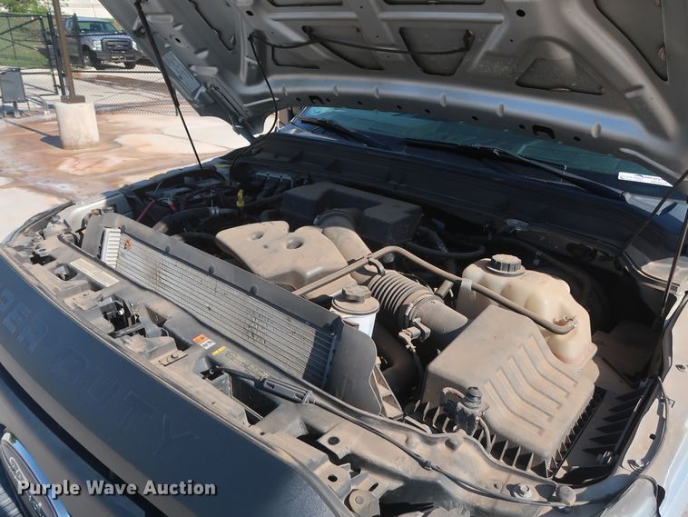 image for item HS9537 2012 Ford F250 Super Duty  SuperCab pickup truck